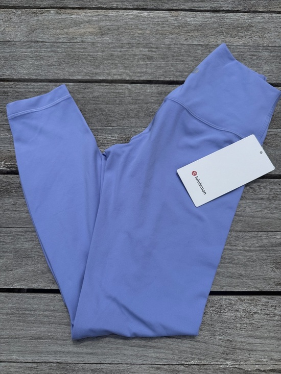 lululemon athletica Pants - Lululemon Align No Line High-Rise Pant 25" dusty lilac size 4 NWT